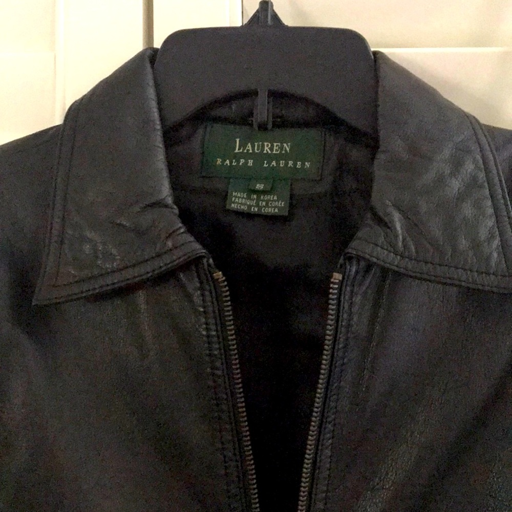 EUC Lauren Leather Jacket